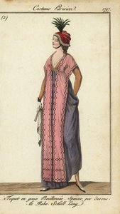 Femmes à la mode du Directoire - French School