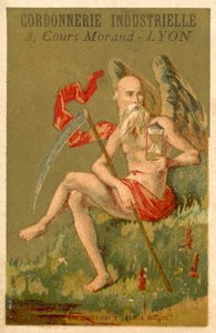 Le Père Temps - French School