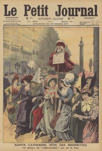 Fête de Sainte Catherine, patronne des travailleurs de l