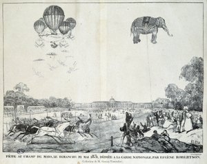 Fête de la Garde nationale au Champ de Mars, 22 mai - French School