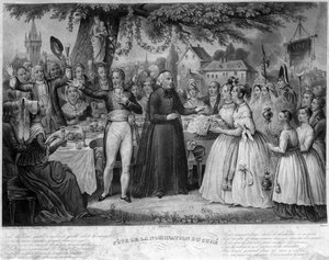 Fête de la nomination du prêtre