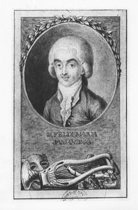 Félix María de Samaniego (lithographie)