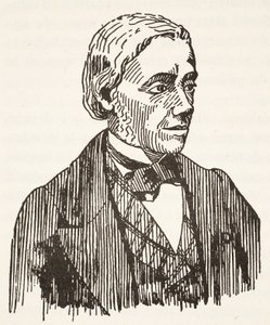 Félix Ravaisson, copie par Boris Mestchersky, illustration de Histoire de la Nation Française, Sciences, Volumes I & II, par Gabriel Hanotaux, 1924