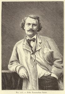 Felix Tournachon Nadar - French School