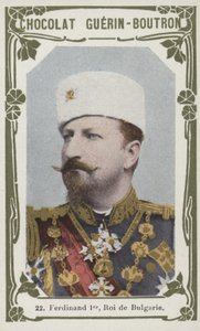 Ferdinand Premier, Roi de Bulgarie - French School