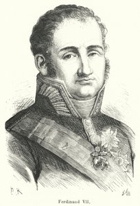 Ferdinand VII - French School