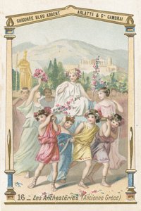 Fête des Anthestéries, Grèce antique