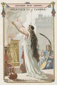 Fête de Melqart, Carthage antique - French School
