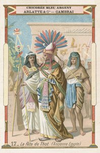 Fête de Thot, Égypte antique - French School