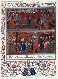 Fêtes et tournoi en l