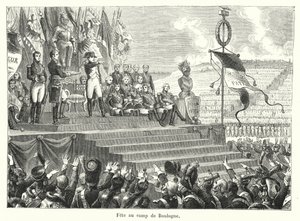 Fête au camp de Boulogne - French School