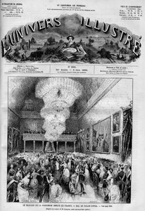 Fête pour le mariage de la princesse Marie Amélie d