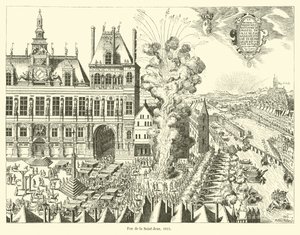 Feu de la Saint-Jean, 1615 - French School