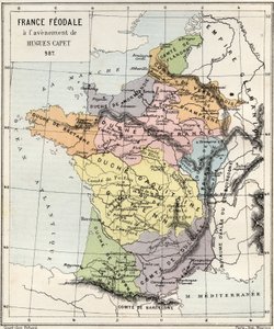 Féodalisme - France féodale à l