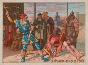 Le féodalisme sous Foulques III Nerra - French School
