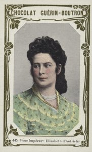 Feue Impératrice Élisabeth d