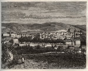 Figeac - Lot, dans la région Midi-Pyrénées - French School