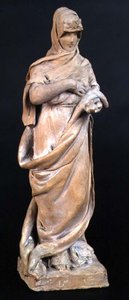 Figure de la Liberté, vers 1890 - French School