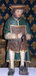 Figure de Saint Crépin