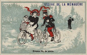 Nounou fin de siècle - French School