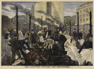 Incendie au Bazar de la Charité, Paris, 1897
