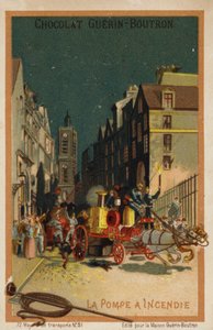 Camion de pompiers - French School