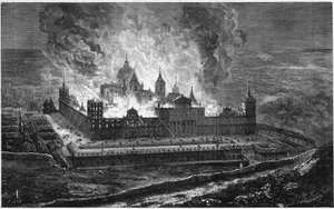Incendie du palais de l