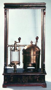 Pompe à incendie conçue par Félix Savart (1791-1841) - French School