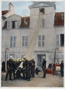 Pompiers de Paris. Le sauvetage passe avant tout