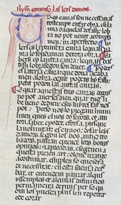 Première page du manuscrit des Lois d