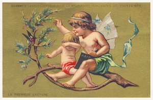 Première lecture, fin du 19e siècle