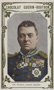 Fischer, amiral anglais - French School