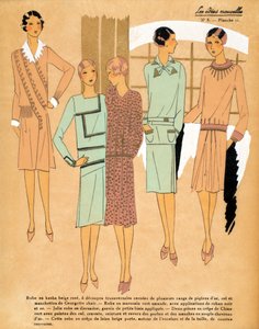 Five Day Dresses, Les Idées Nouvelles - French School