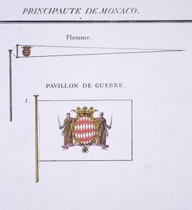 Drapeaux de Monaco, d