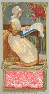 Dentelle flamande - French School
