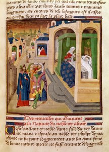 Fol.10r Les merveilles qui se sont produites à la naissance d