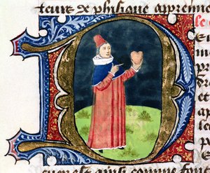 Le Cœur, du Traité de Médecine par Aldebrande de Florence, 1356 - French School