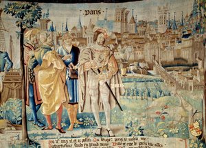 Fondation de la ville de Paris. Le roi François Ier (1494-1547) décida d