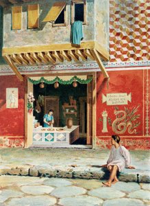 Boutique alimentaire, Pompéi - French School