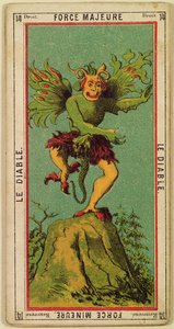 Force Majeure, la carte de tarot du Diable