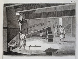 Forge - dans « Encyclopédie » de Diderot et d