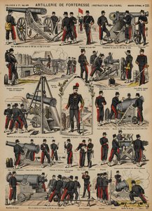 Artillerie de forteresse de l