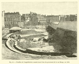 Fouilles de l