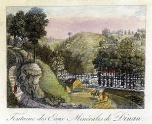 Fontaine des eaux minérales de Dinan - French School