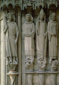 Quatre Saints Martyrs, Cathédrale de Chartres