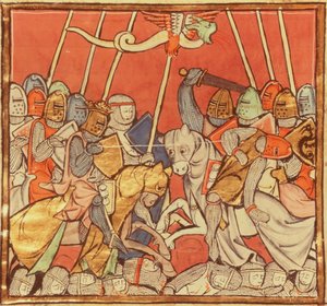 La bataille de Bedigran, de l