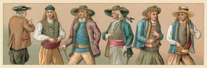 Costume de France - French School