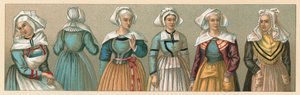Costume de France - French School