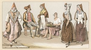 Costume français - French School