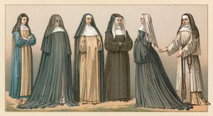 Costume de France - French School